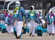 Menu Nasi Kuning dan Balamak Temani Jemaah saat di Pesawat