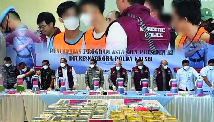 Seorang Pelajar Terafiliasi Gembong Fredy Pratama