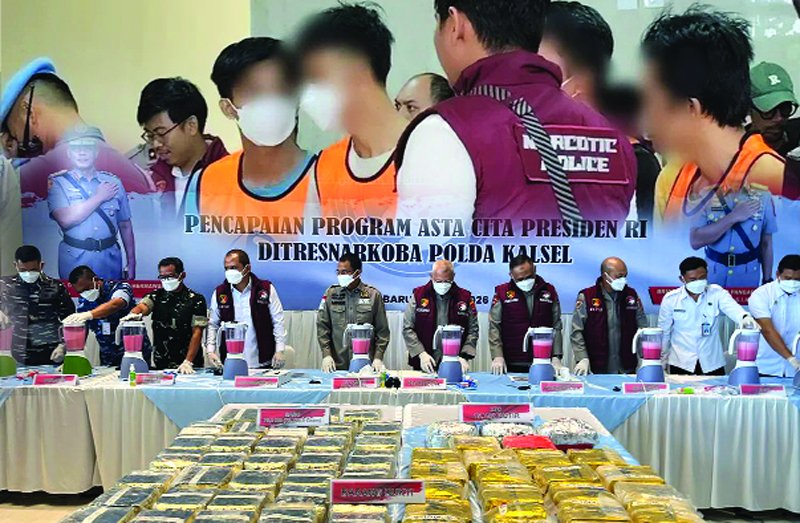 Seorang Pelajar Terafiliasi Gembong Fredy Pratama 1 koba