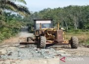 Kelumpang Selatan Bahas Percepatan Perbaikan Jalan Penghubung Desa