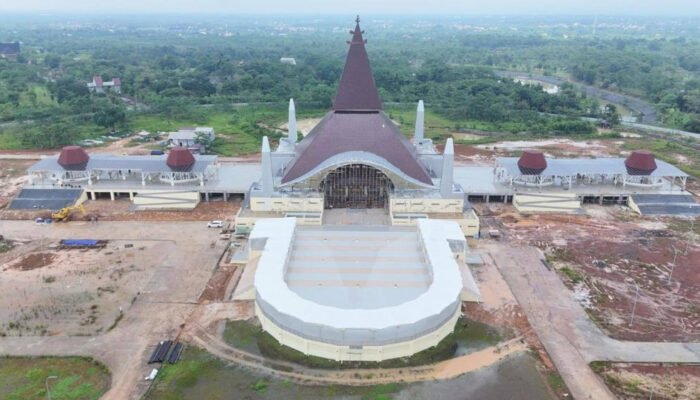 Gelontorkan 5 Miliar Lengkapi Fasilitas Penunjang