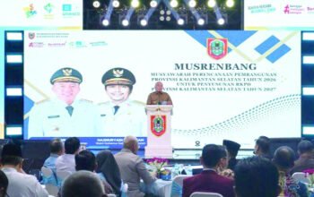 Pemprov Kalsel Matangkan RKPD 2027 4 musrebang