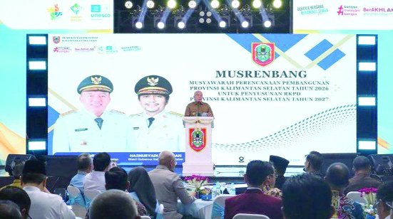 Pemprov Kalsel Matangkan RKPD 2027 1 musrebang
