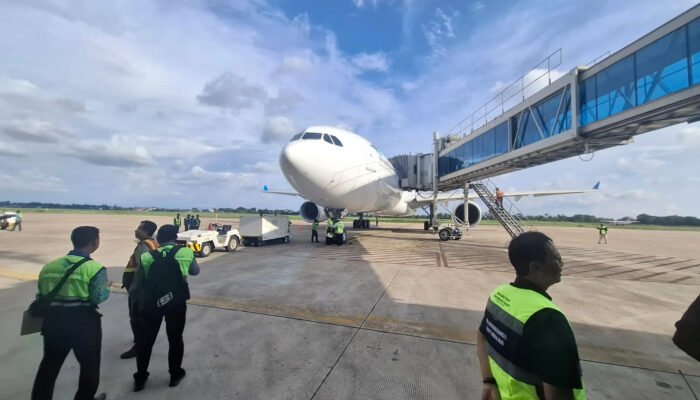 Bandara Syamsudin Noor Beroperasi 24 Jam Layani Jemaah