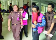 Dua Mantan Pejabat Disdik “Tertunduk Malu”
