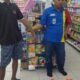 Pria Pencuri Susu Tertangkap Karyawan Indomaret