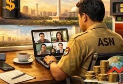 WFH tak Berlaku di Pemprov Kalsel 1 wfh