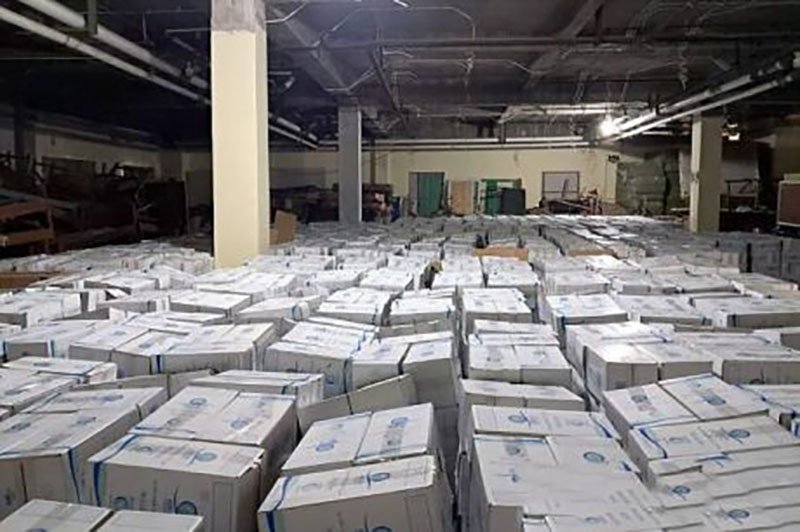 1,5 klm 6.804 Galon Air Zamzam Disiapkan bagi Jemaah Kalsel -Kalteng 1 1 15 klm 1zam
