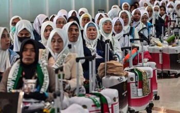 12 Ribu Jemaah Jalani Rawat Jalan di Arab Saudi, 10 Wafat 6 1 2 klm 5 cm haji