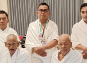 Calon Haji Tertua Berusia 102 Tahun