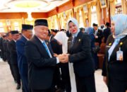Ratusan Pejabat Struktural Pemprov Kalsel Isi Pos Baru