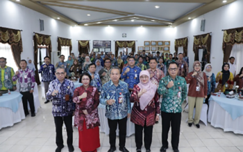 1 35 klm Kontrak Pemprov 19 Sekdaprov buka rapat koordinasi teknis pengawasan