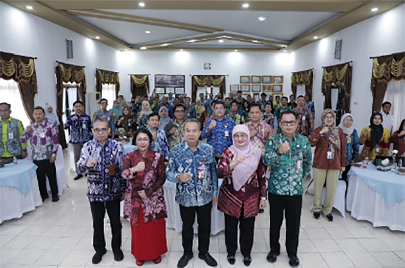 1 35 klm Kontrak Pemprov 19 Sekdaprov buka rapat koordinasi teknis pengawasan