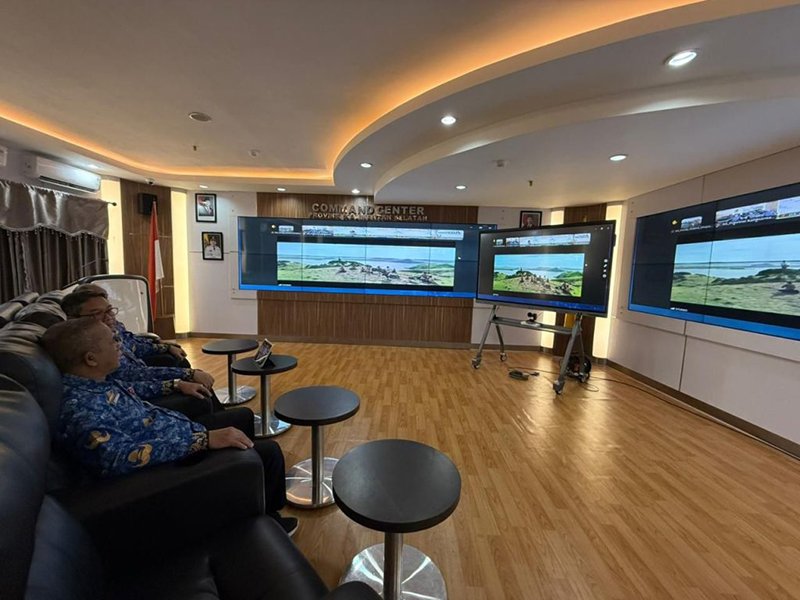 1 35 klm Kontrak Pemprov 20 Gubernur H Muhidin harapkan pariwisata Kalsel semakin berkembang