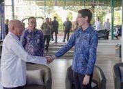 Konjen Australia Todd Dias Berkunjung ke Banjarmasin