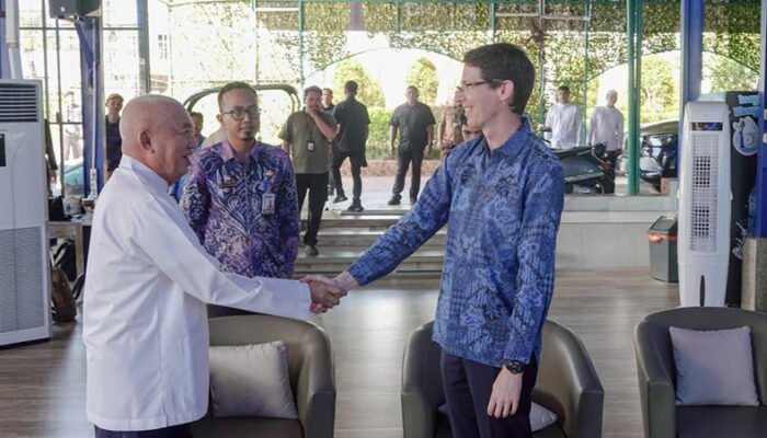 Konjen Australia Todd Dias Berkunjung ke Banjarmasin
