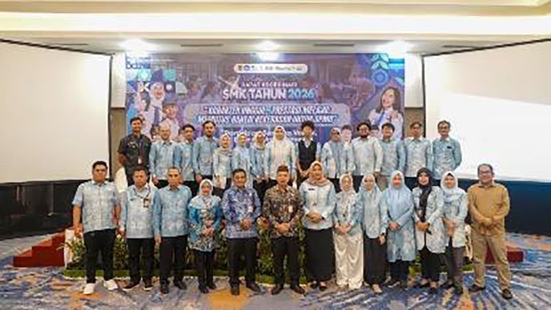 1 35 klm Kontrak Pemprov 5 Rakor SMK se Kalsel