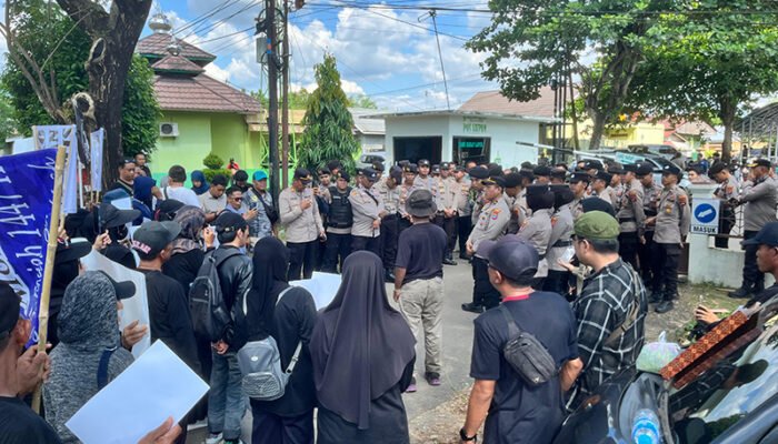 Aliansi Masyarakat Sidomulyo I Layangkan Mosi Tidak Percaya, Penanganan Perkara di Pengadilan
