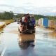 1 utama 55 klm 7 cm banjir
