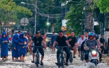 1 utama 5klm 7 cm banjir