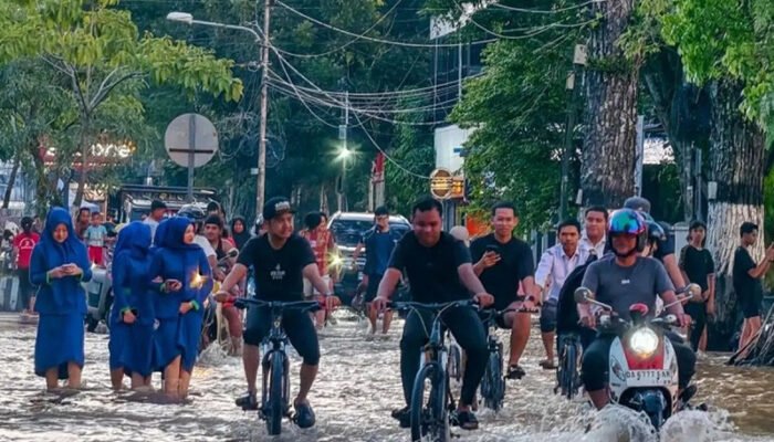 Banjir Kiriman dari Pegunungan Meratus