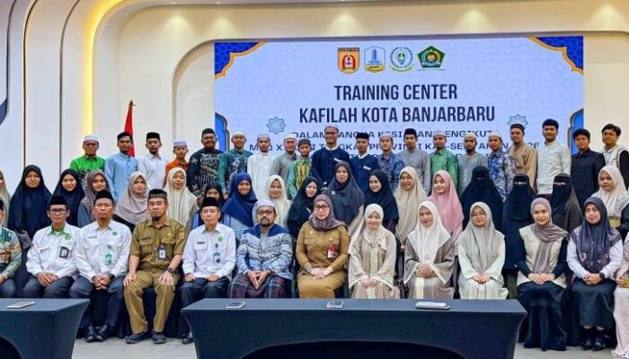 Wali Kota Suntik Semangat Kafilah MTQ Banjarbaru, Peserta Berprestasi Dijanjikan Umrah
