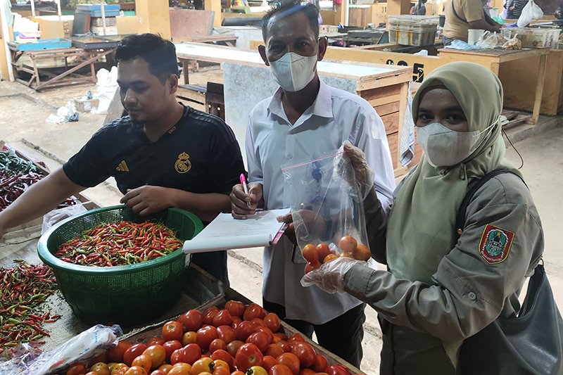 Banjar Perkuat PengawasanKeamanan Pangan Segar 1 4 mtp1