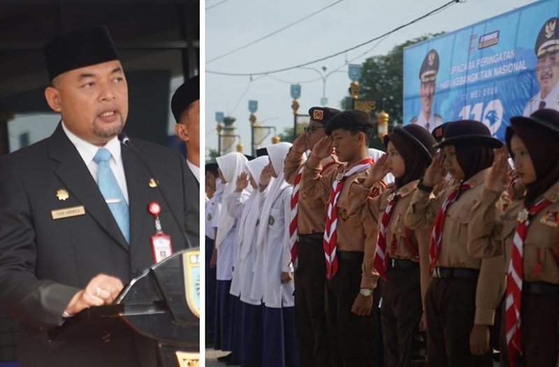 Harkitnas di Kabupaten Banjar, Dorong Ekonomi Desa-CKG 1 4 mtp2