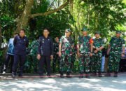 Wabup Bersama Pangdam XXII Tinjau Hasil TMMD