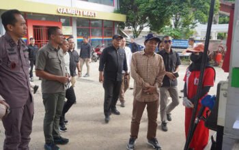 Bupati, Wabup dan Forkopimda HSS Sidak Sejumlah SPBU 4 Hal 12 HSS 1 3 klm 14