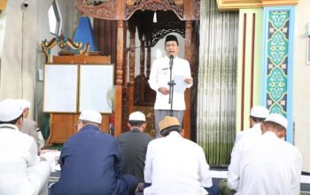 Bupati HSS Salat Idul Adha Bersama Warga Sungai Raya 5 Hal 12 HSS 1 3 klm 16