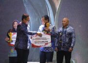 Pemkab HSS Terbaik II Creative Financing se-Kalimantan 