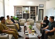 Wabup Sambut Silaturahmi BIM University 