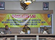 Sosialisasi PNBP Penilaian Kompetensi Melalui Assessmen Center Polda