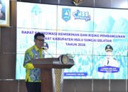Perkuat Sinergi Tekan Kemiskinan dan Risiko Pembangunan