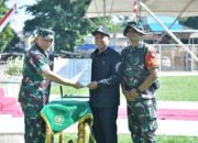 TMMD Pembangunan Desa Pantai Ulin HSS Selesai