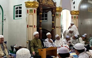 Wabup Hadiri Pengajian Rutin Majelis Al-Ihya Nagara 4 Hal 12 HSS 3 klm 16