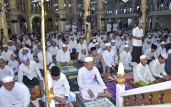 Wabup Salat Idul Adha Bersama Warga Daha 6 Hal 12 HSS 3 klm 17