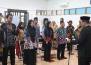 Delapan Anggota BPD PAW Dilantik