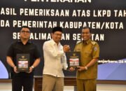 Pemkab HSS Raih WTP ke-13 Berturut-turut