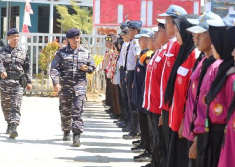 Perkemahan Sabtu Minggu Korps Kadet Republik Indonesia Gelombang V Dibuka 1 Hal 12 Tanbu 35 klm 13