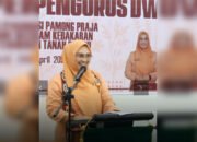 Pengukuhan Kepengurusan DWP Unit Satpol PP dan Damkar