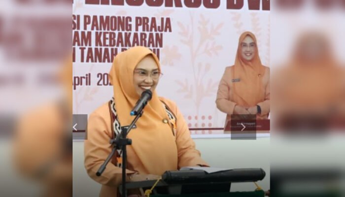 Pengukuhan Kepengurusan DWP Unit Satpol PP dan Damkar