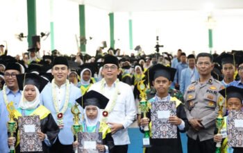 1.200 Santri dan Santriwati TKA-TPA LPPTKA BKPRMI Tanbu di Wisuda 4 Hal 12 Tanbu 35 klm 8