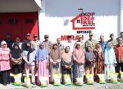 Peresmian 1.061 Koperasi Merah Putih Melaui Zoom Meating