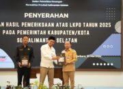 Hasil LHP, Pemkab Tapin Raih WTP Ke-12