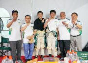 Bupati dan Wabup Tapin Turun ke Sirkuit