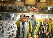 Bupati Tapin Hadiri Khataman Massal Alquran Pelajar SD dan MI Se Kabupaten Tapin