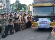 Ratusan CJH Balangan Dilepas