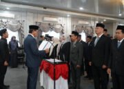 Wabup Lantik Puluhan Pejabat Pemkab Balangan 